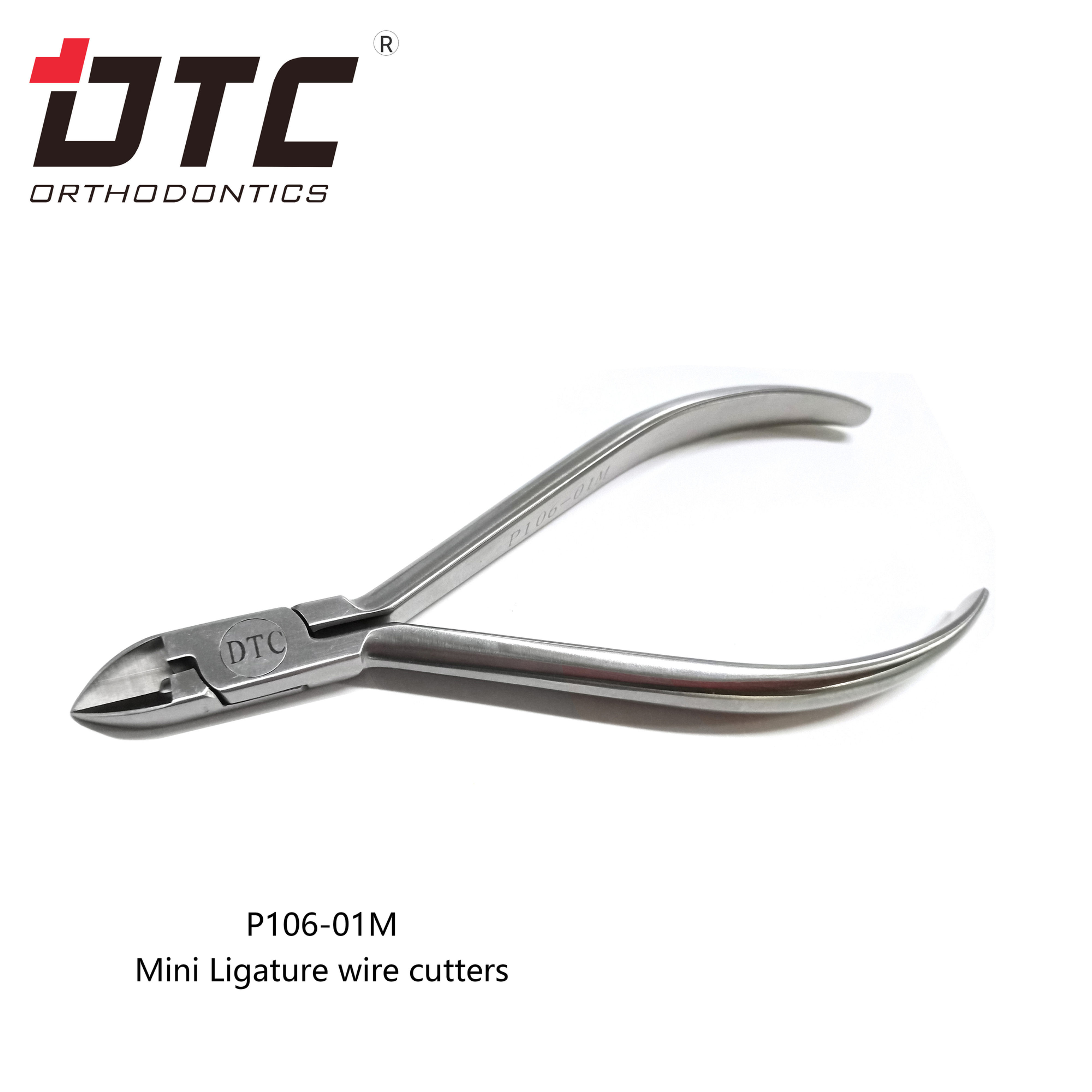 Mini Ligature wire cutters 0 degree P106-01M