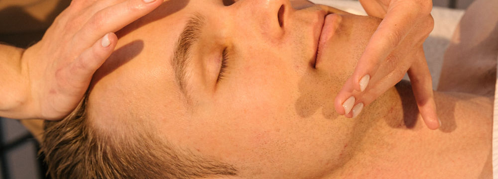 Epilation visage et modelage du visage Homme