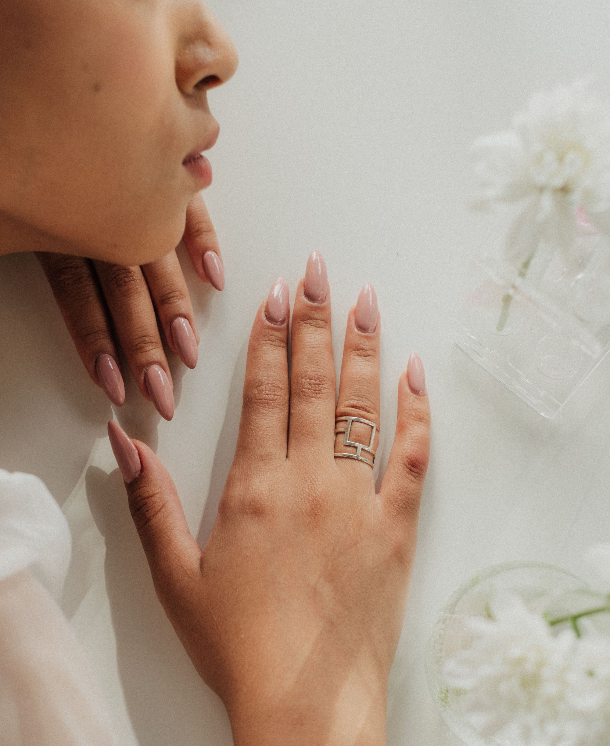 Extension d'ongles