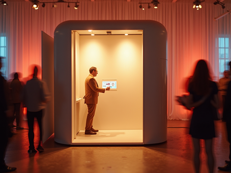 Experience the Magic of Rent 360 Photo Booths