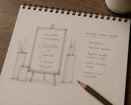 Southdown Atelier welcom board concept.png