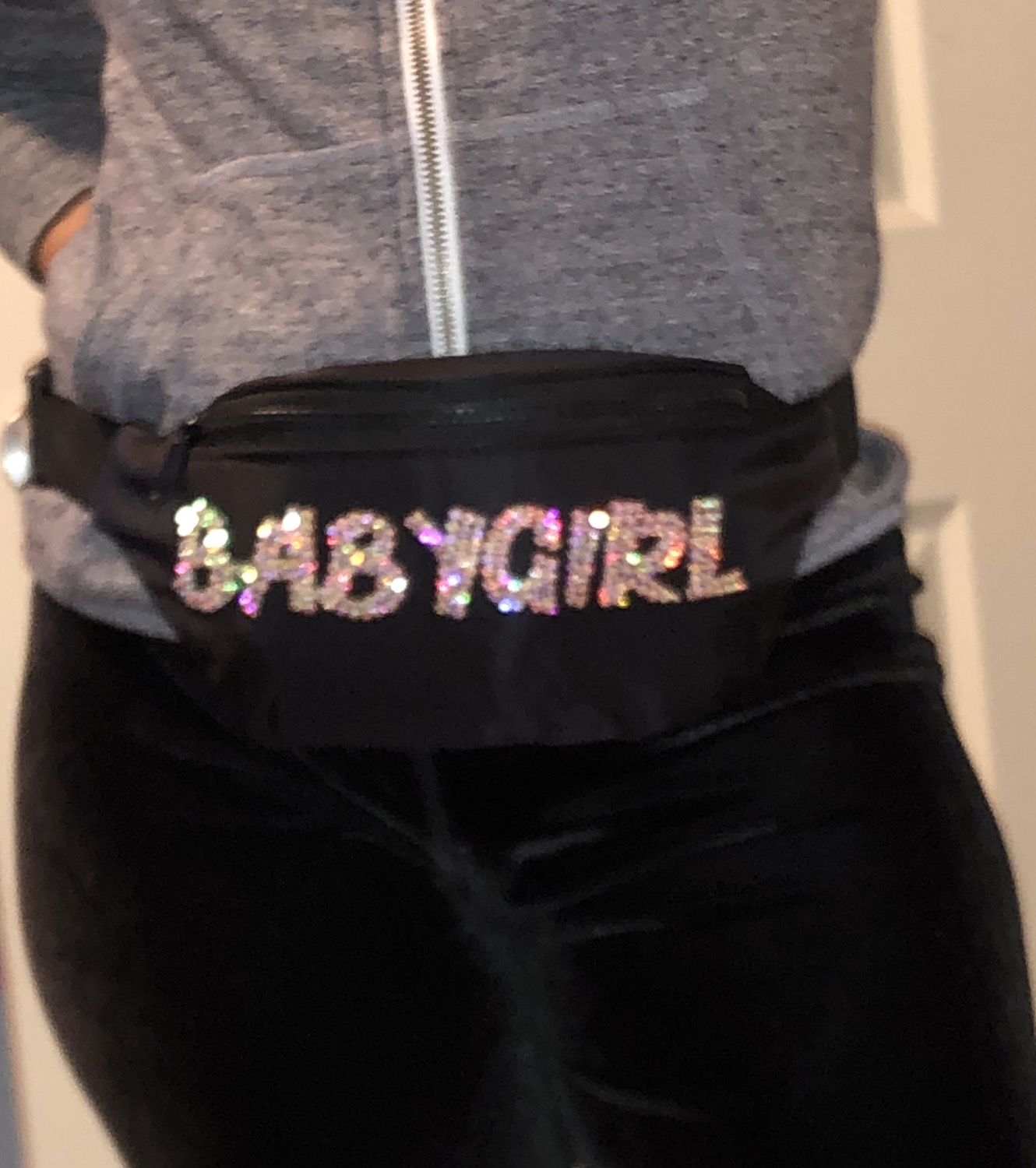 Thumbnail: Bling Fanny Pack (Custom name or word $5 more)