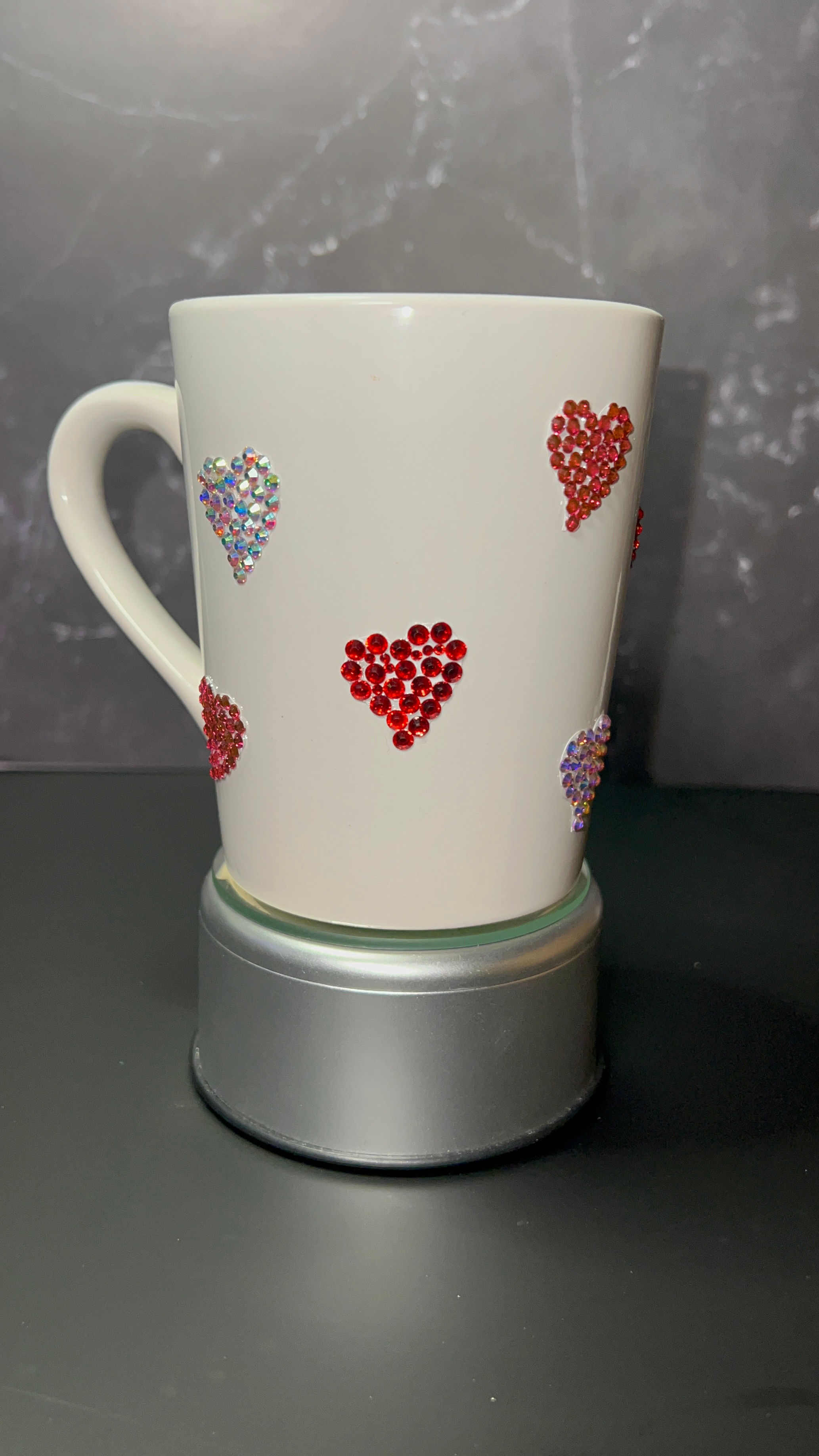 Heart Bling Mug