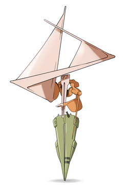 タケシ(パシオのすがた)