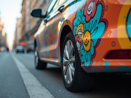 Choosing the Right Design for Your Vehicle Wrap