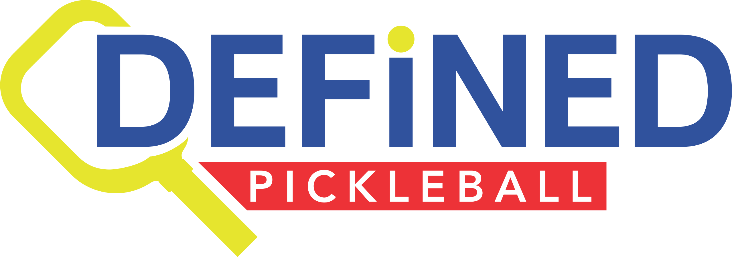Defined Pickleball logo