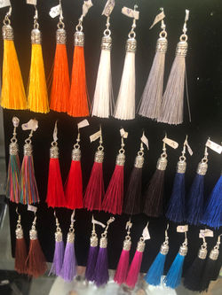 TASSEL EARRINGS