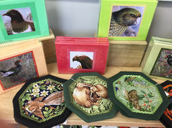 KIWI BIRDS -COASTERS