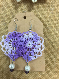 CROCHET EARRINGS