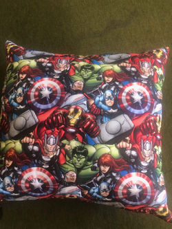 SUPER HEROS CUSHIONS