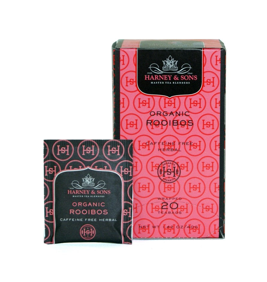 Organic Rooibos Tea HARNEY & SONS (20 teabags per box)