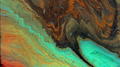 Abstract Acrylic Painting by Lucid HQ