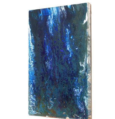 Abstract Acrylic Painting by Lucid HQ