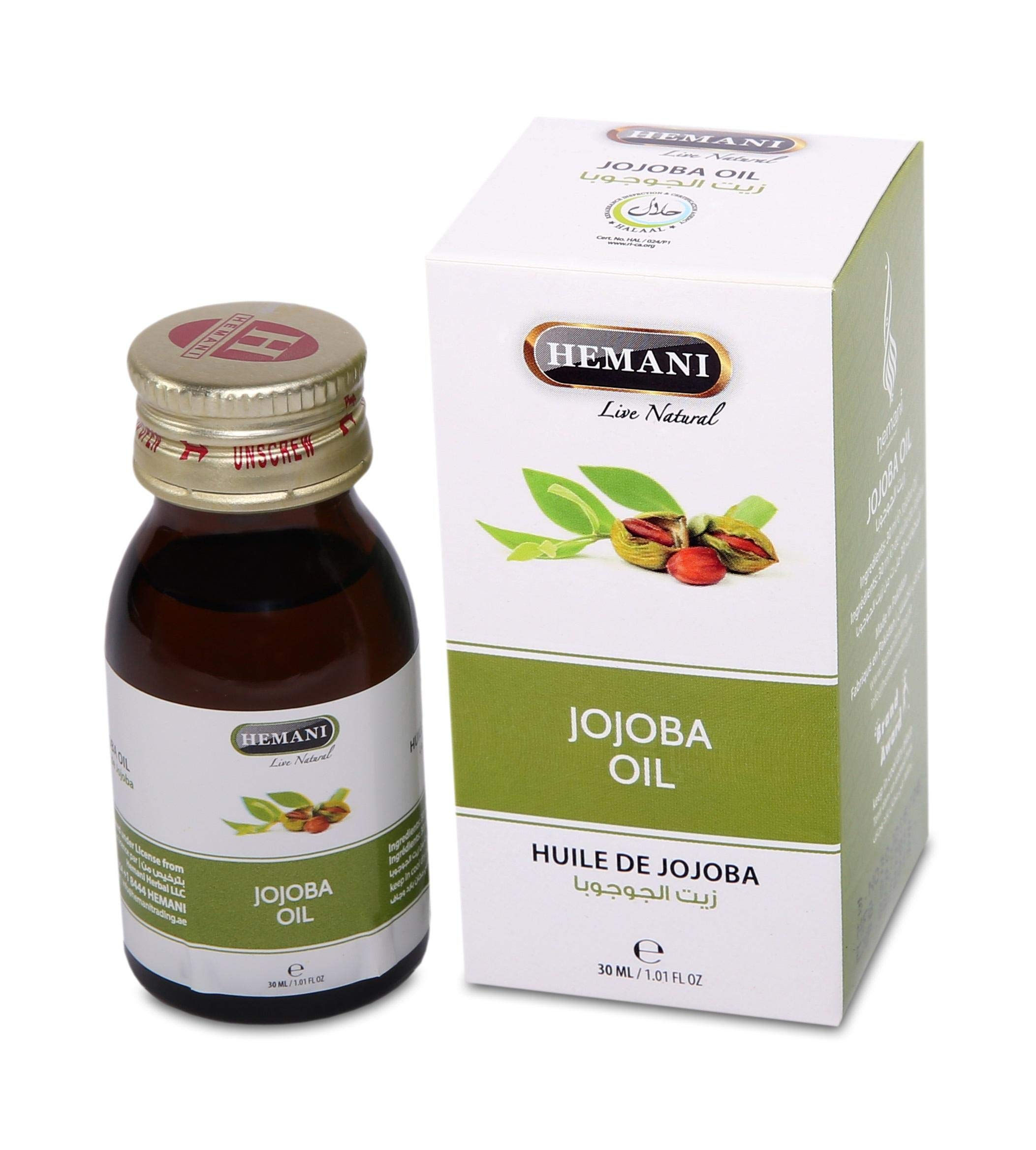 Jojoba oil HEMANI