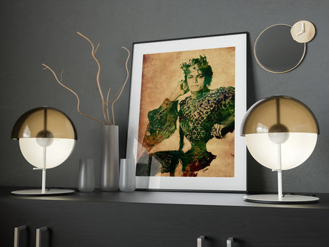 MJ's Restobar poster by Lucid HQ 