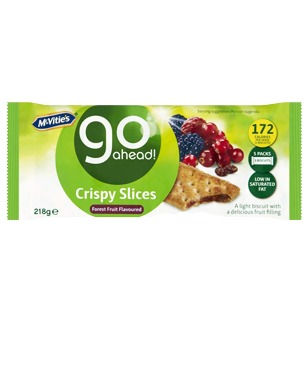 Go Ahead Forest Fruit 218g