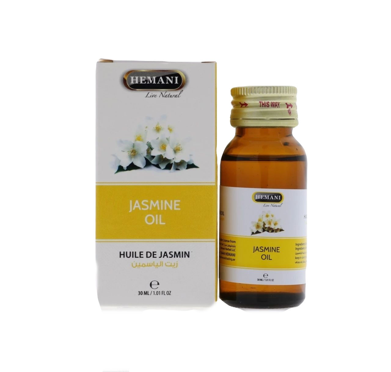 Jasmine oil HEMANI