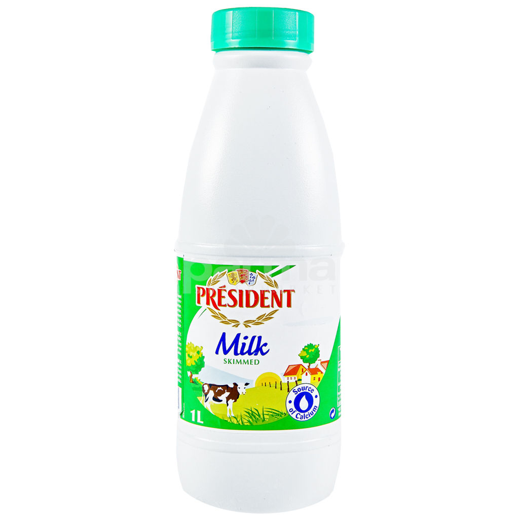 Bottle Skimmed Uht PRESIDENT