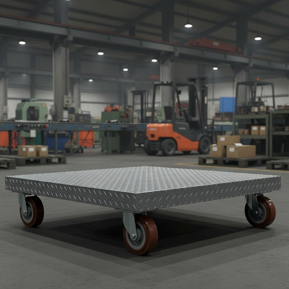 Miniatura: rodajas para carritos de mano