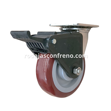 RODAJA 6 X 50 POLIURETANO INOXIDABLE FRENO FRONTAL.png
