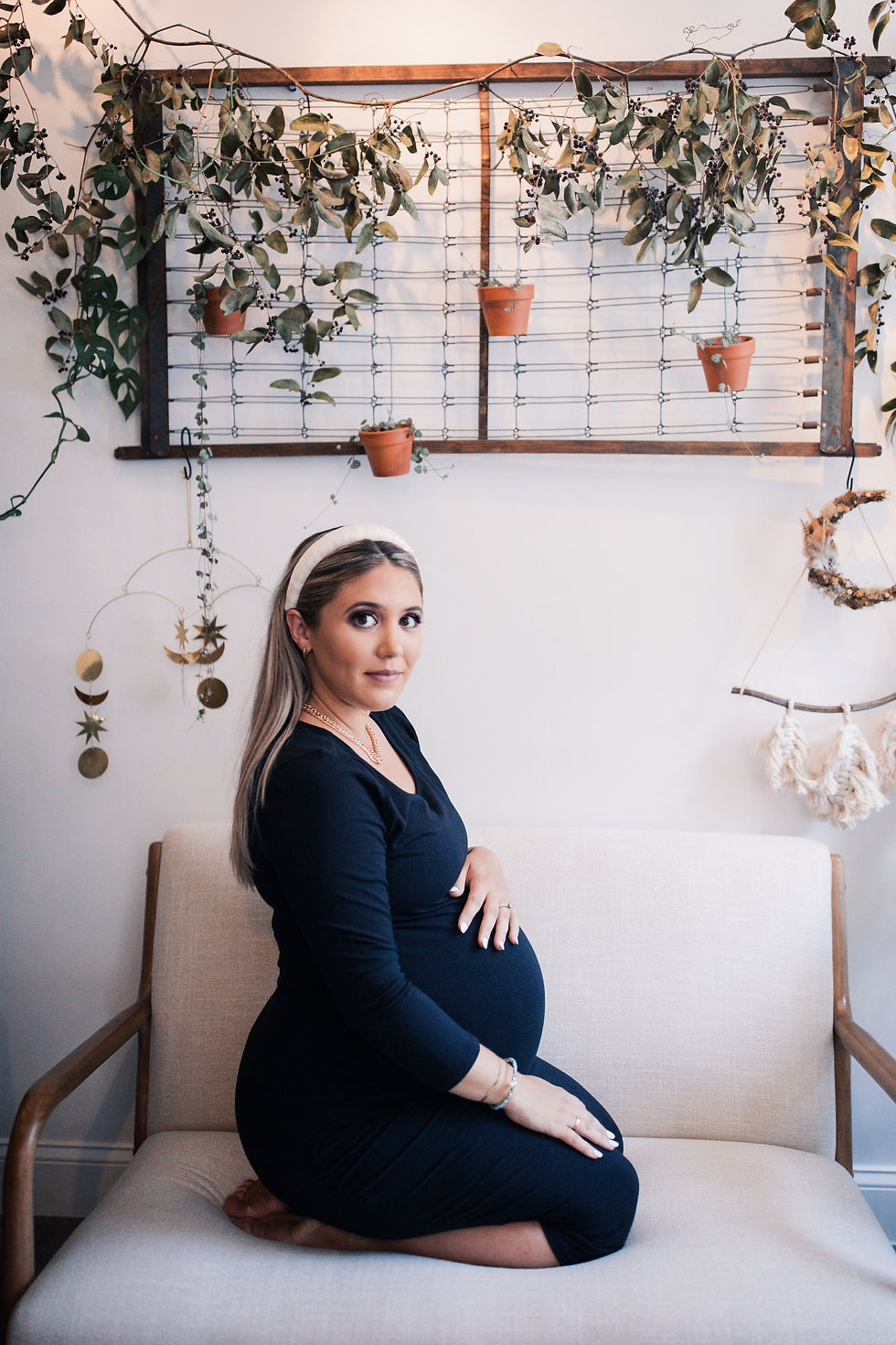 pregnancy dress outfit for maternity photos