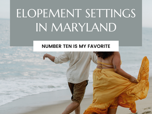 From Mountains to Beaches: Top 10 Scenic Elopement Destinations in Maryland 