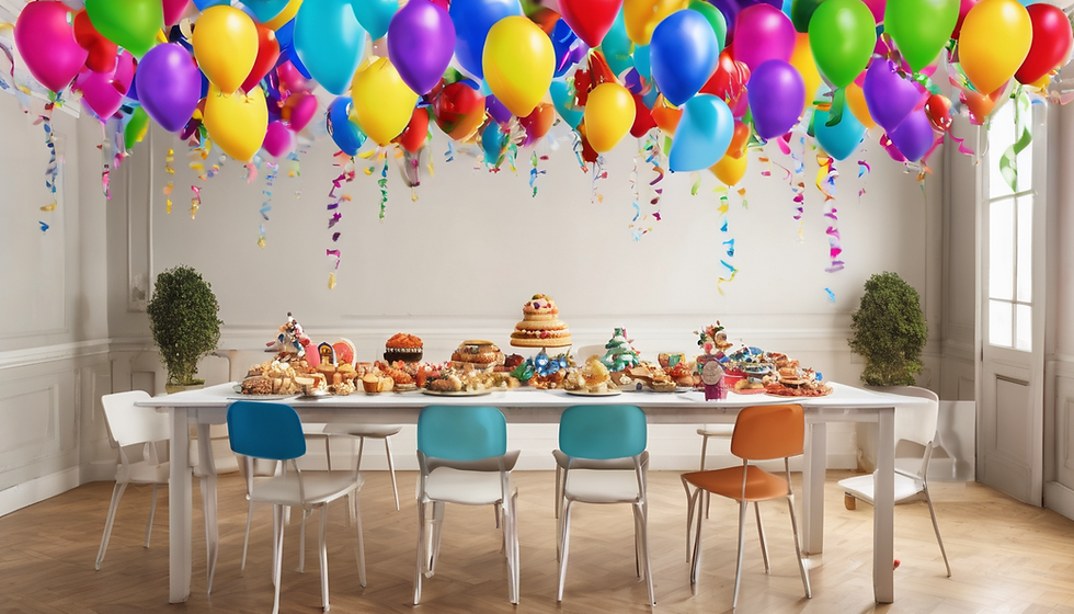 Kids Noon Year’s Eve Party