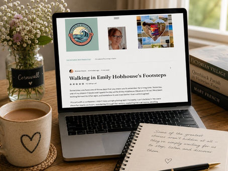 Walking in Emily Hobhouse's Footsteps