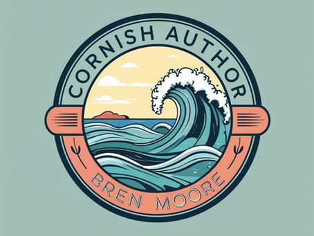 ✨ A Fresh Look: My New Logo and Author Website ✨