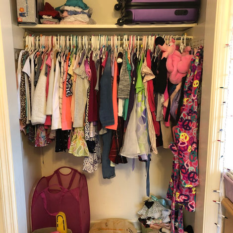 Kids Closet  After