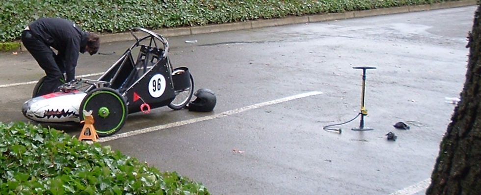The life of an Electrathon racer