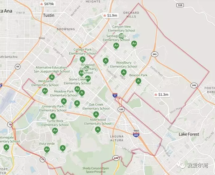 尔湾学区有多优秀 带您走近尔湾的28所公立小学