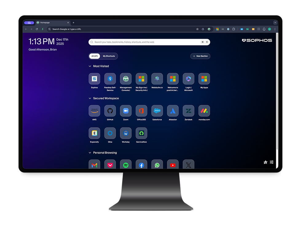 Sophos Workspace Protection