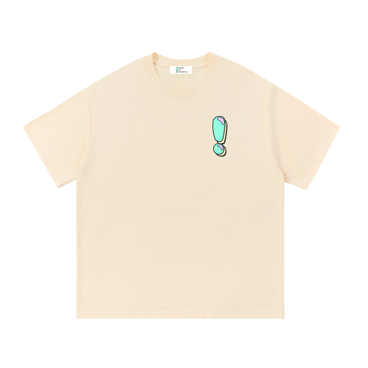 Exclamation! Cotton T-Shirt