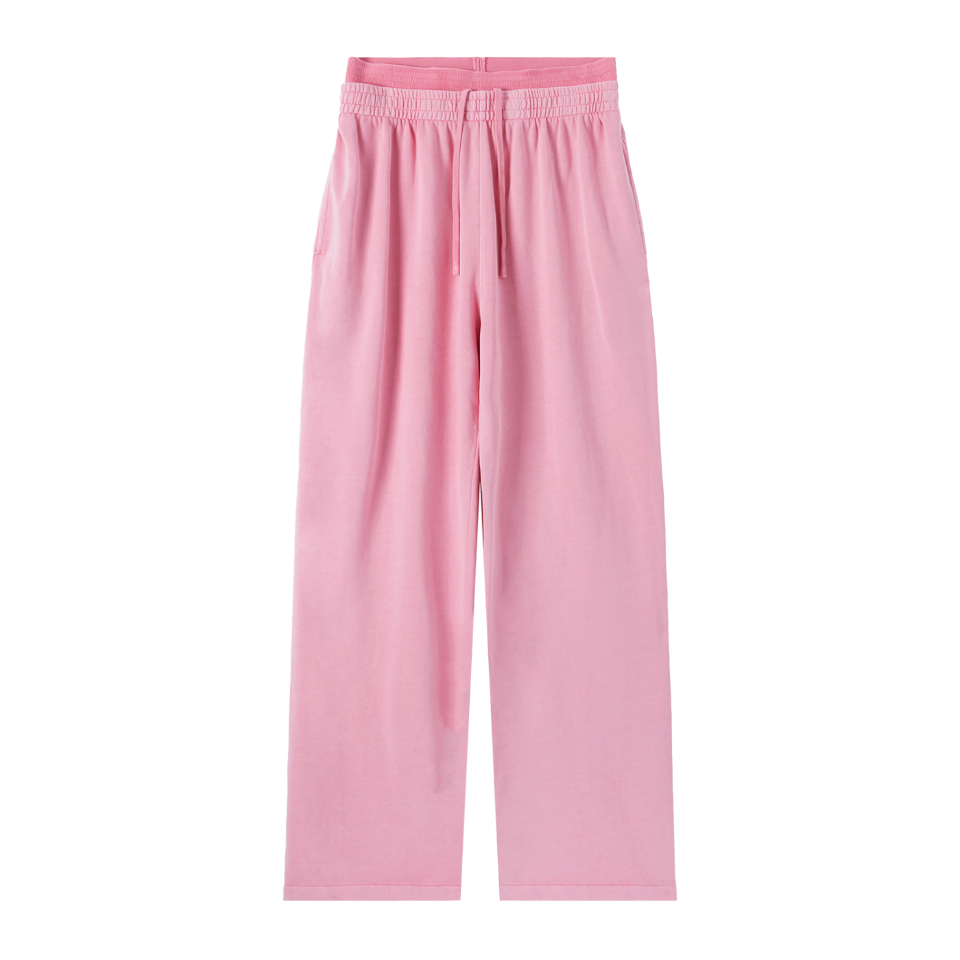 Washed Waist Sweatpants (Plain)