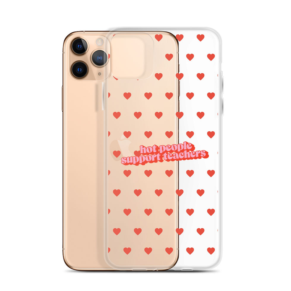 Thumbnail: Hot People Support Teachers Phone Case