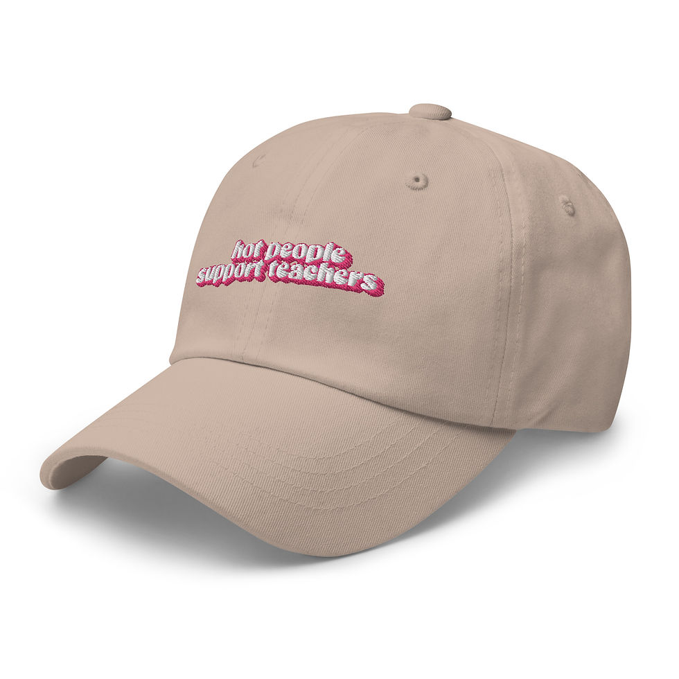 Thumbnail: Hot People Support Teachers Hat