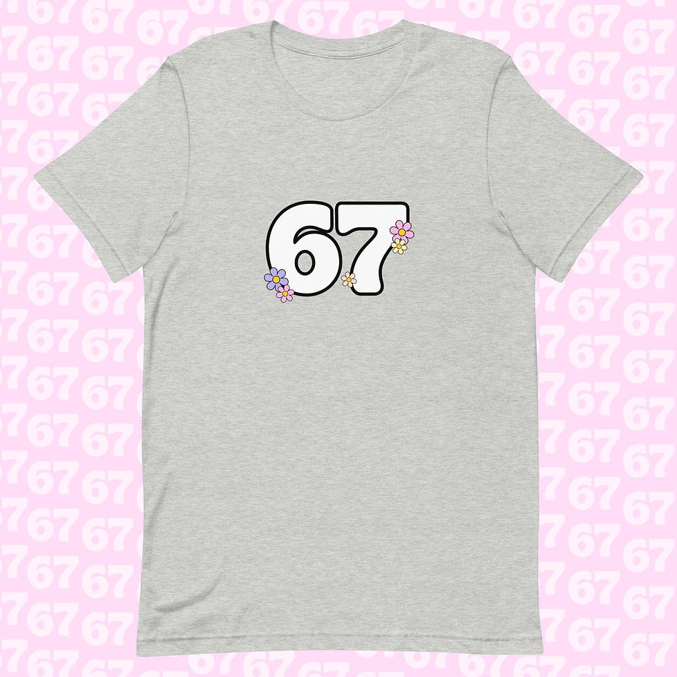 Thumbnail: 67 Flowers Shirt