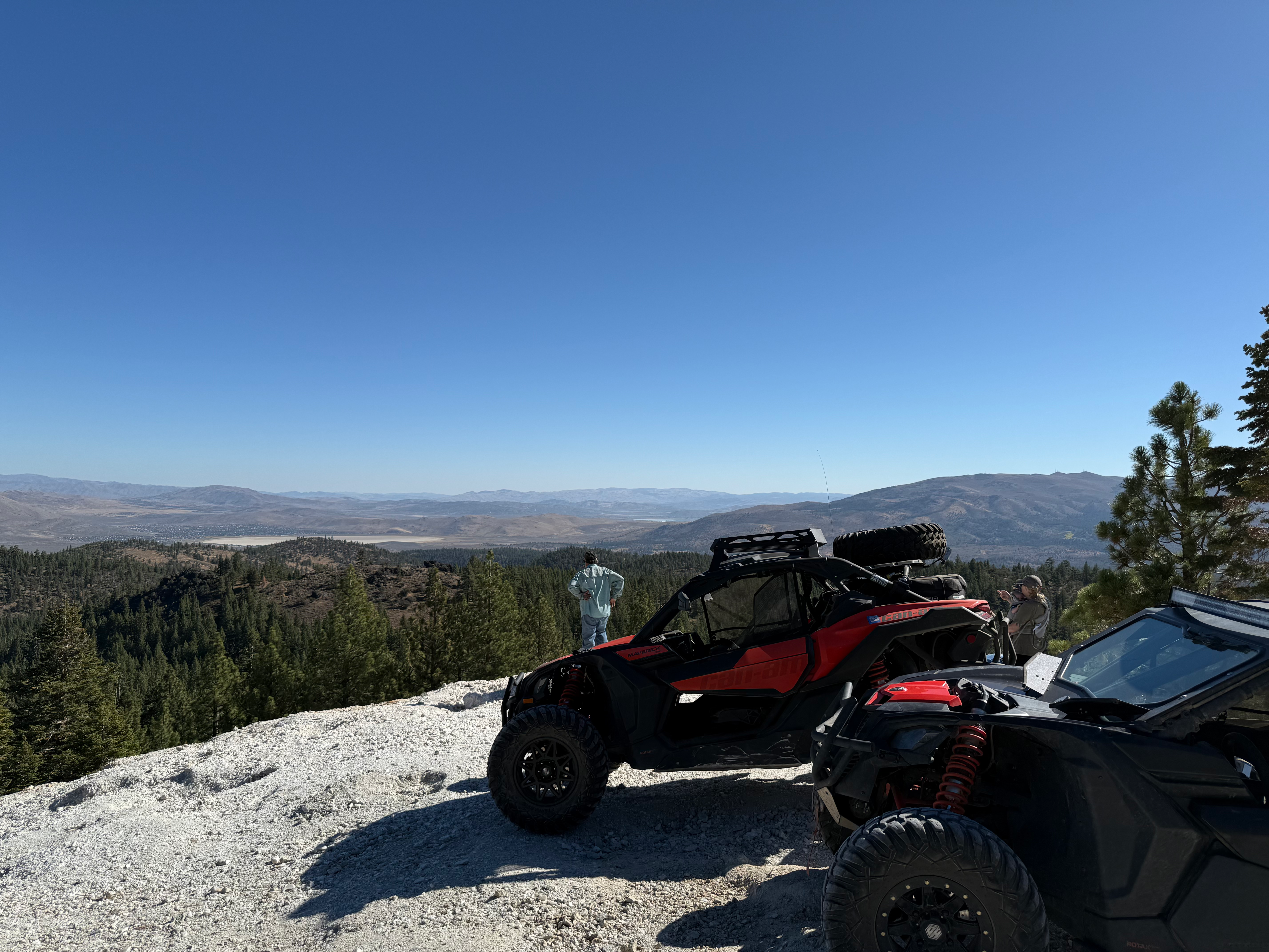 Boca Resevoir to Crystal Mine