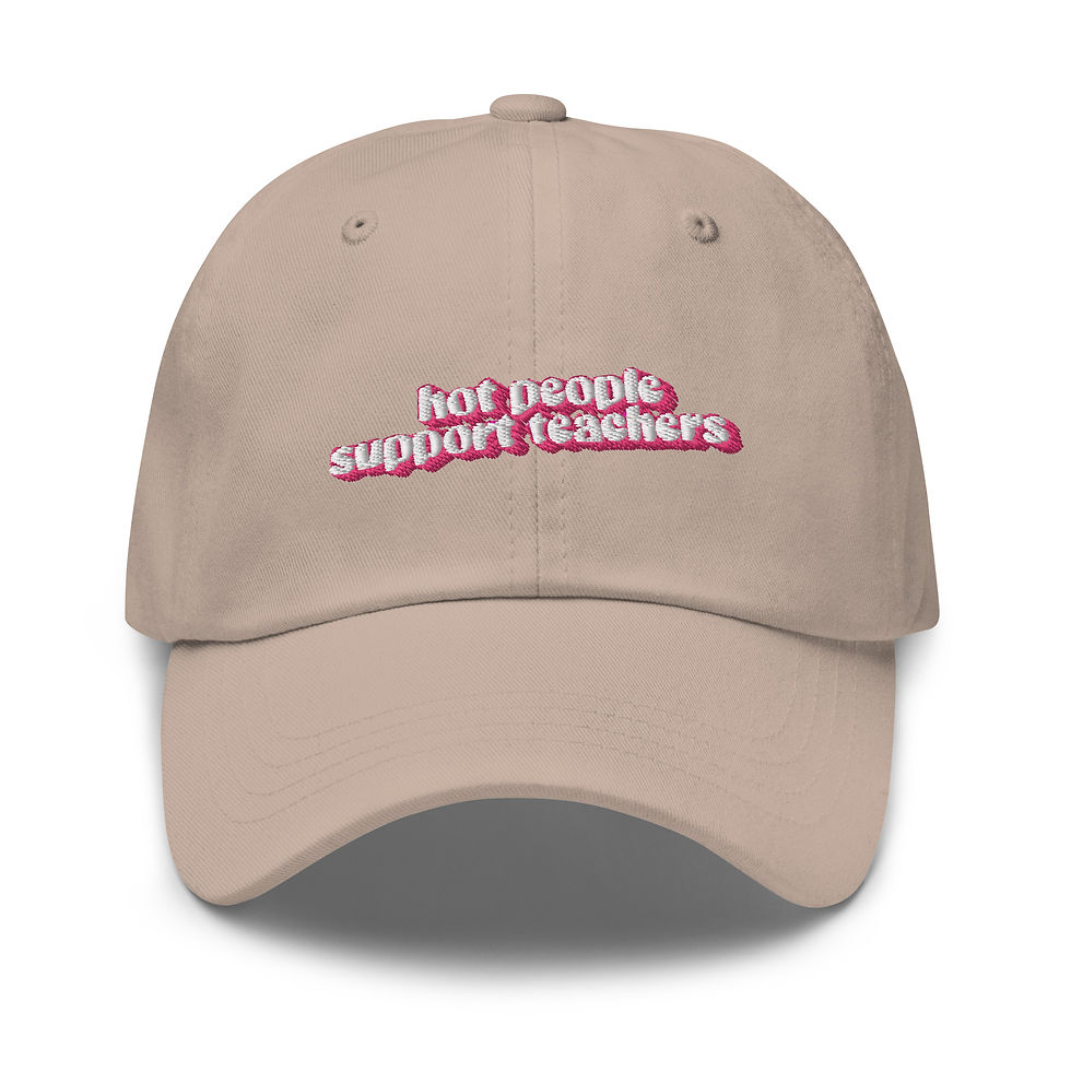 Thumbnail: Hot People Support Teachers Hat