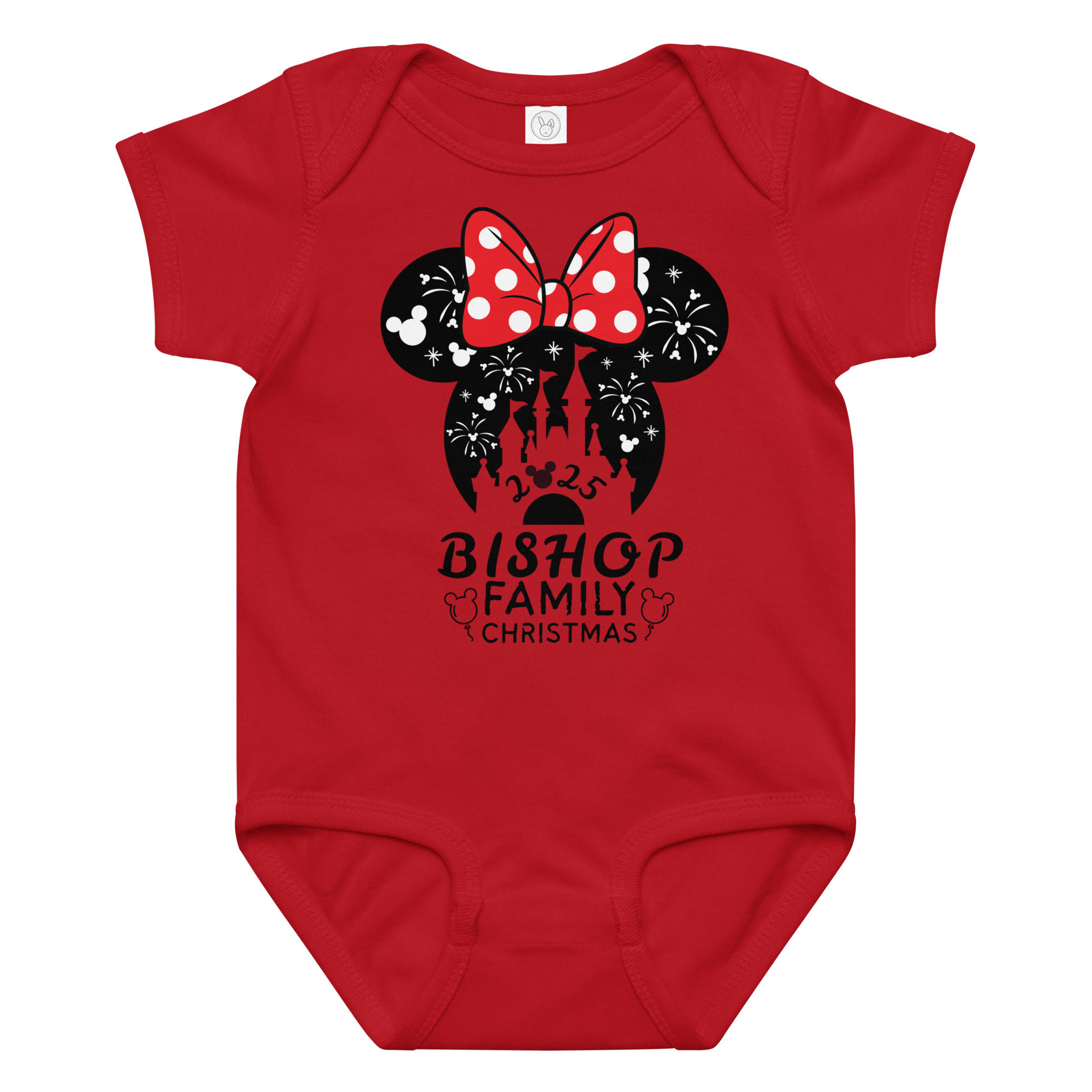 Bishop Family Christmas Baby Girl