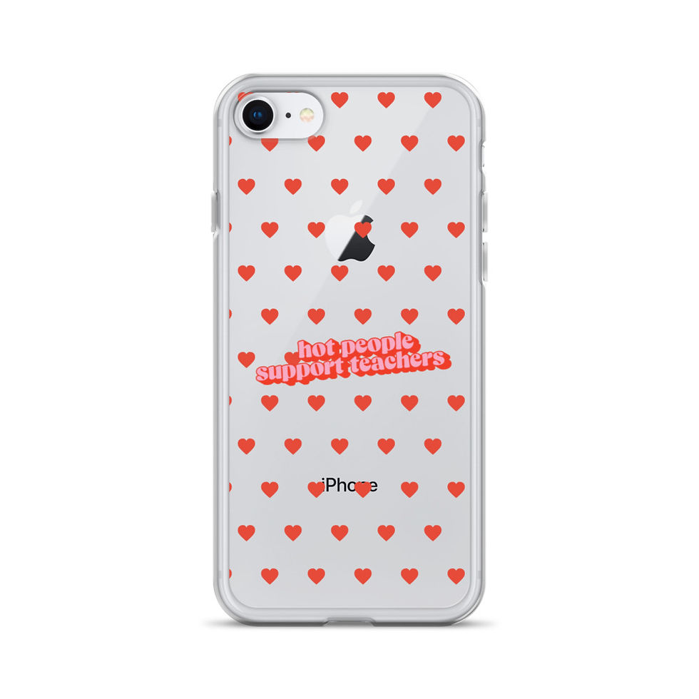 Thumbnail: Hot People Support Teachers Phone Case