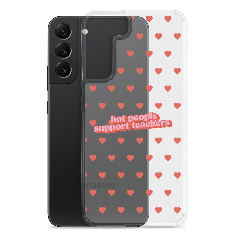 Thumbnail: Hot People Support Teachers Samsung Phone Case