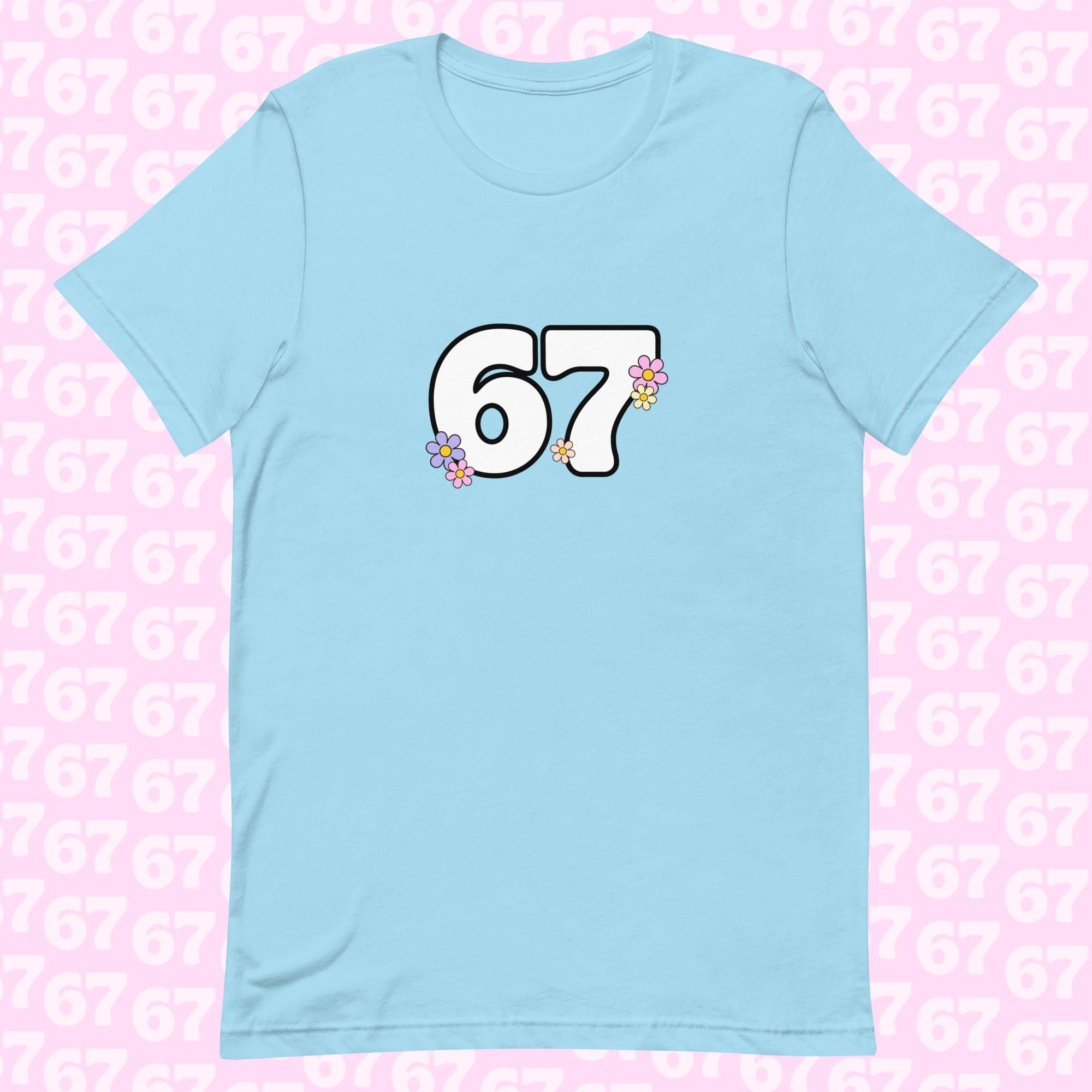 67 Flowers Shirt