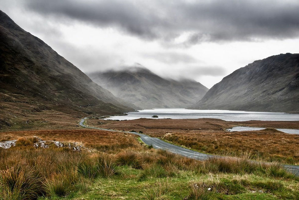 The Silence of Doolough Valley