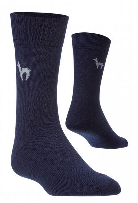 Miniaturbild: Alpaka Business Socke elegante Stricksocke für Damen und Herren