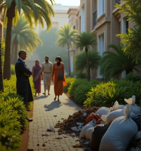 issues-faced-by-suncity-paradise-vadodara-in-waste-composting