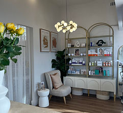 Interior picture of skindeep Edithvale clinic