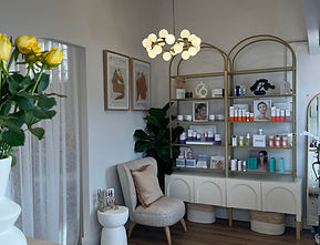 Interior picture of skindeep Edithvale clinic