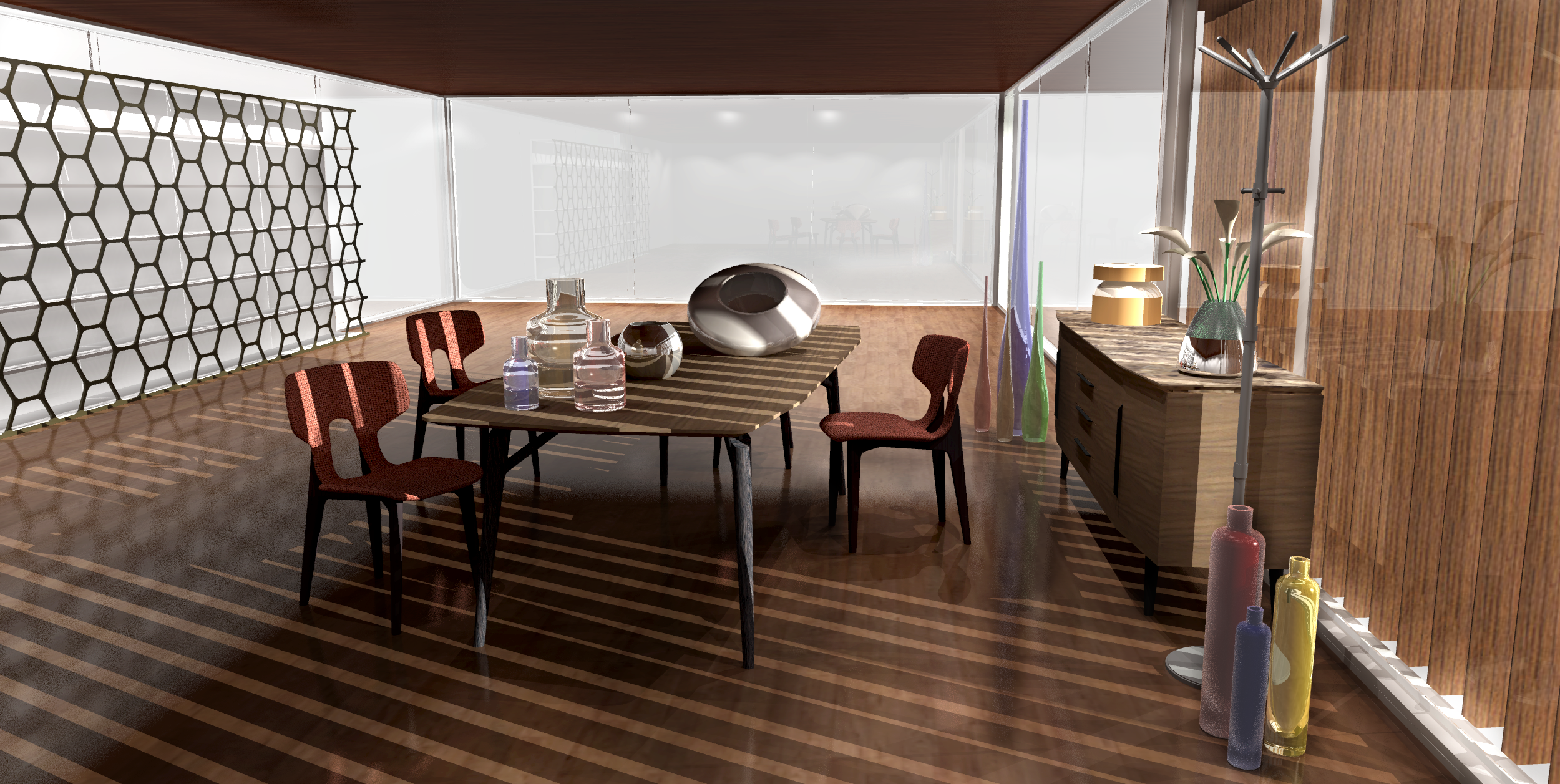 Roche Bobois Ambiance Lieto & Pollen